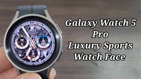 galaxy watch 5 rolex face|clockology Rolex face download.